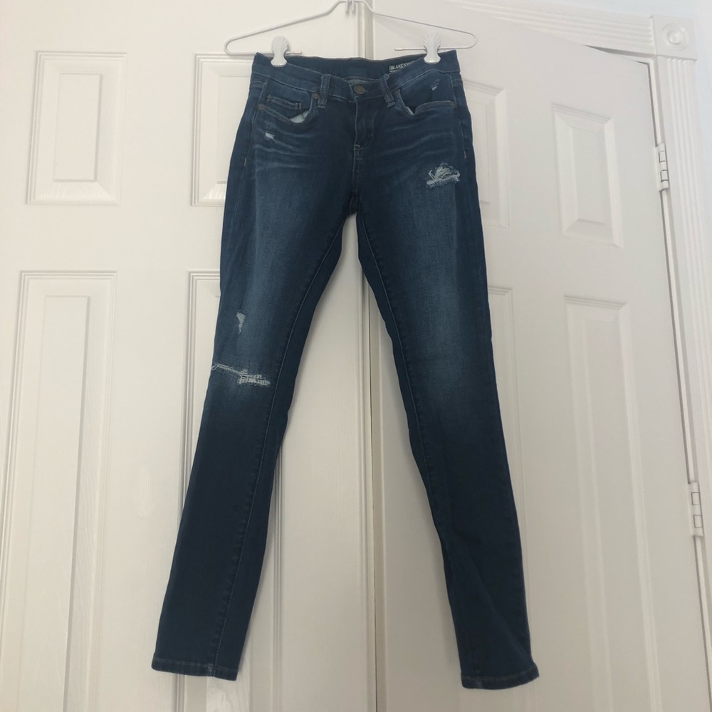 BLANK NYC Wonen’s Dark Wash Skinny Jeans The Reade XS